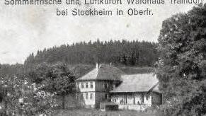 Eine Ansichtskarte von 1930 weist die beliebte Erholungsstätte als Sommerfrische und Luftkurort aus. Repro: Gerd Fleischmann