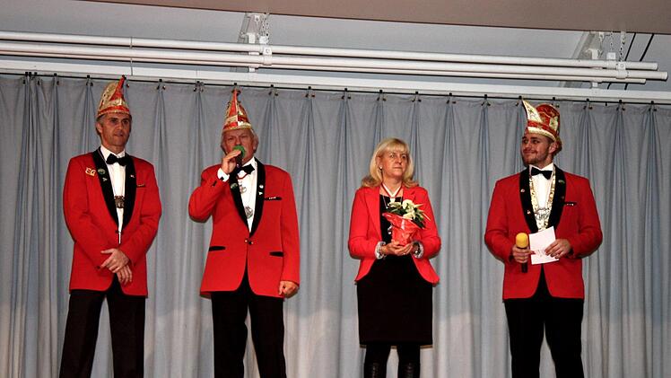 Ordenskommers der Weisendorfer Blummazupfer Foto: Richard Sänger