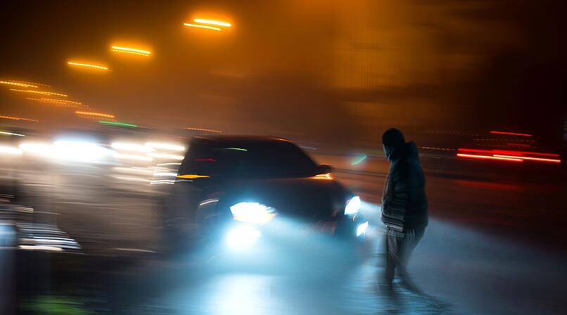 Schwer verletzt: Fußgänger im Kreis Bad Kissingenn umgefahren