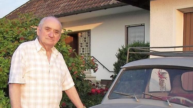 Mit solch einem Goggomobil war Richard Tille in den 70er Jahren als Kreisheimatpfleger unterwegs. Das Bild entstand 2007.  Foto: Welker (Archiv)