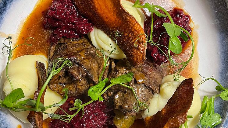 Im Restaurant Radecki