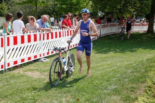 Main-Post Triathlon Kitzingen 1.Teil