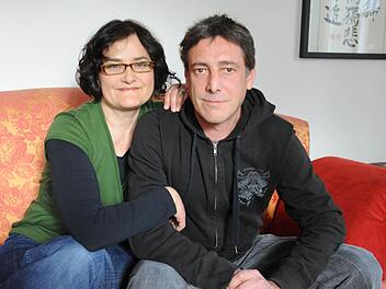 Das Autorenpaar: Hans Kurz und Barbara Dicker Foto: pr