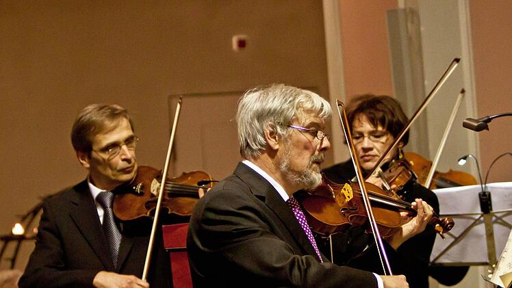 Das "Collegium musicum" spielte unter der Leitung von Thomas Erhle.Foto: Jochen Berger