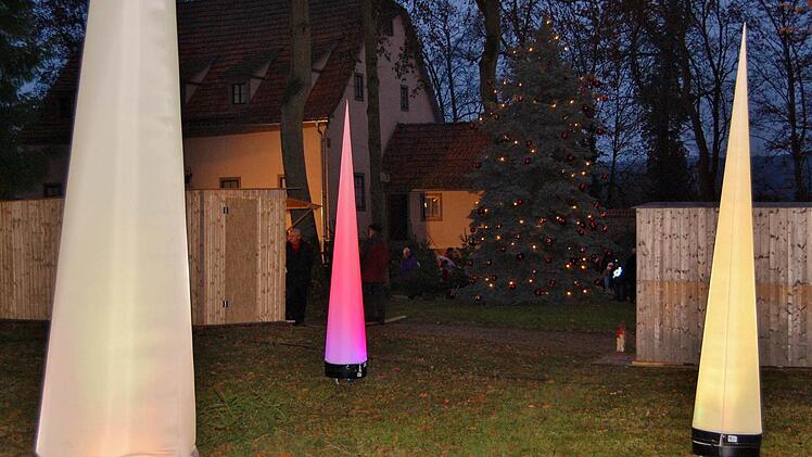 Fränkische Schlossweihnacht in AschachFoto: Sigismund von Dobschütz