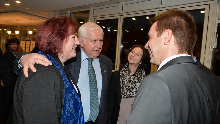 Neujahrsempfang 2015 in Bamberg Foto: Ronald Rinklef