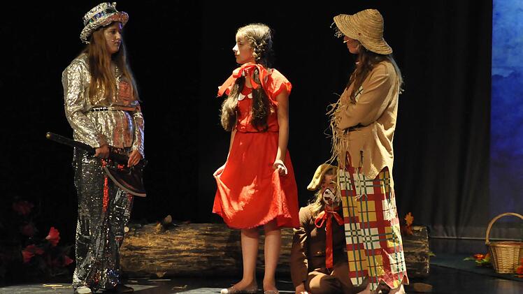 Kindermusical im Kurtheater in Bad Kissingen 2015. Foto: Klopf