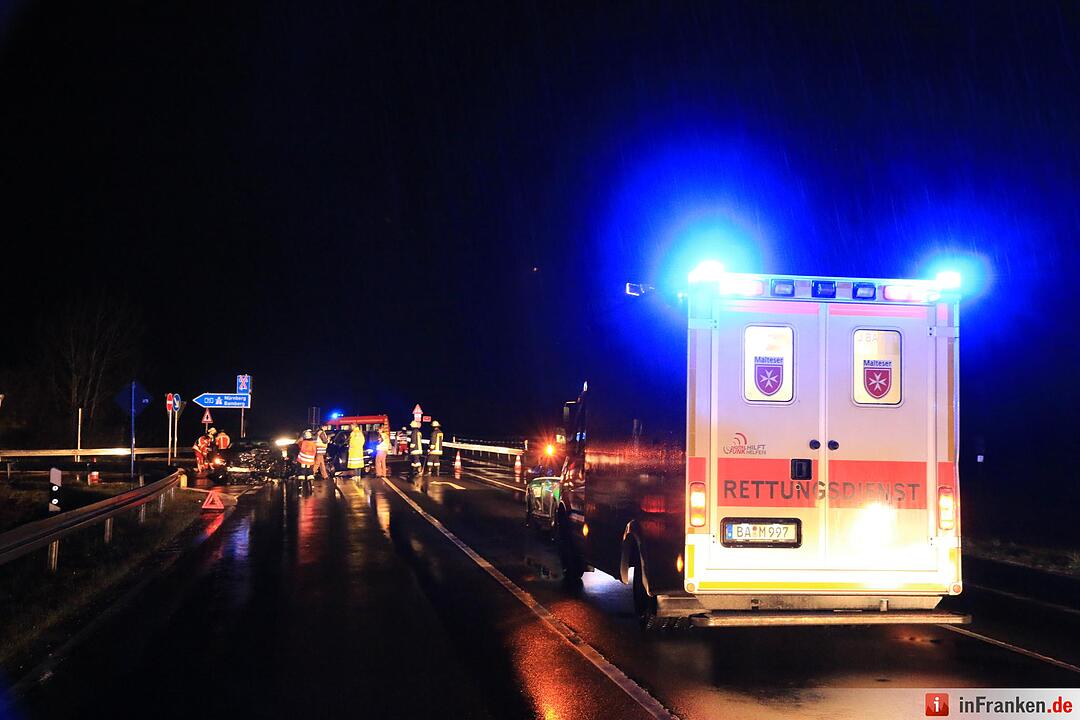 Unfall bei Breitengüßbach