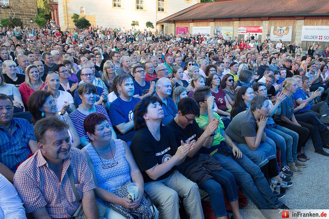 Bap Konzert auf Schloss Eyrichshof; Foto: Barbara Herb