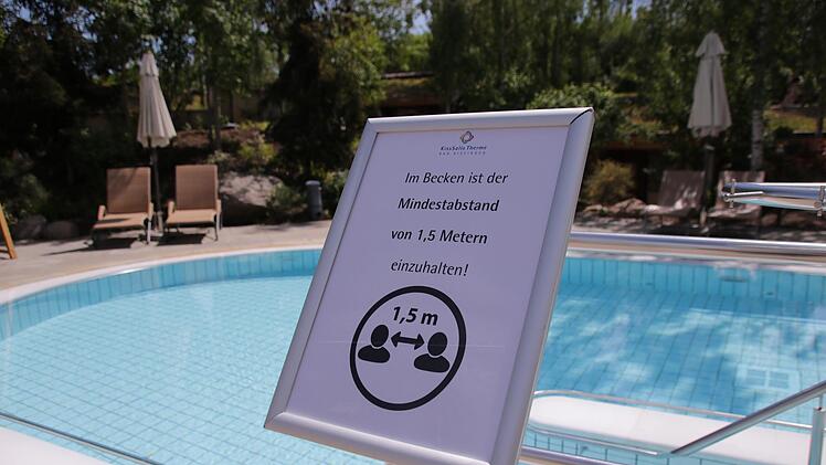 Doch auch hier gilt: Abstand halten.