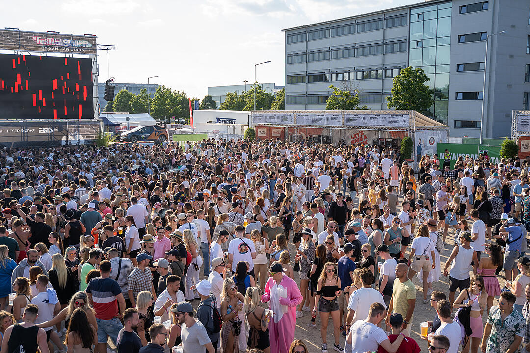 Nürnberg Große Fotogalerie vom Garlic Land Festival 2023 Der Samstag