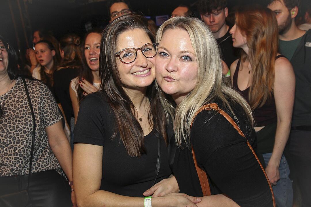 Partystimmung mit den Dorfrockern