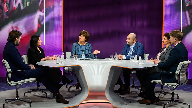 Die Runde bei "Maybrit Illner" besch&auml;ftigte sich am Donnerstagabend mit den Zukunftsaussichten des Iran.