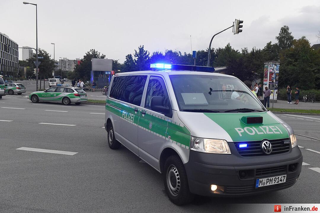 Schießerei in Einkaufszentrum in München