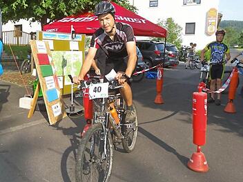 Am Sonntag ist es wieder so weit, der RhönBikeKing wird ausgetragen. Start und Ziel ist in diesem Jahr in Schönau. Foto: Marion Eckert/Archiv