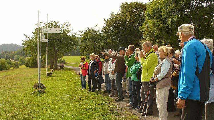 Wandertage in der Rhön aber auch Fahrten ins Hochgebirge und in andere interessante Wanderregionen sind ein fester Programmpunkt im Jahreskalender des heimischen Rhönklubs. Foto: Herrler