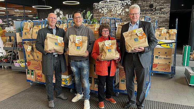 Edeka-Kunden sorgen in Bayreuth für Begeisterung - "starkes Zeichen"