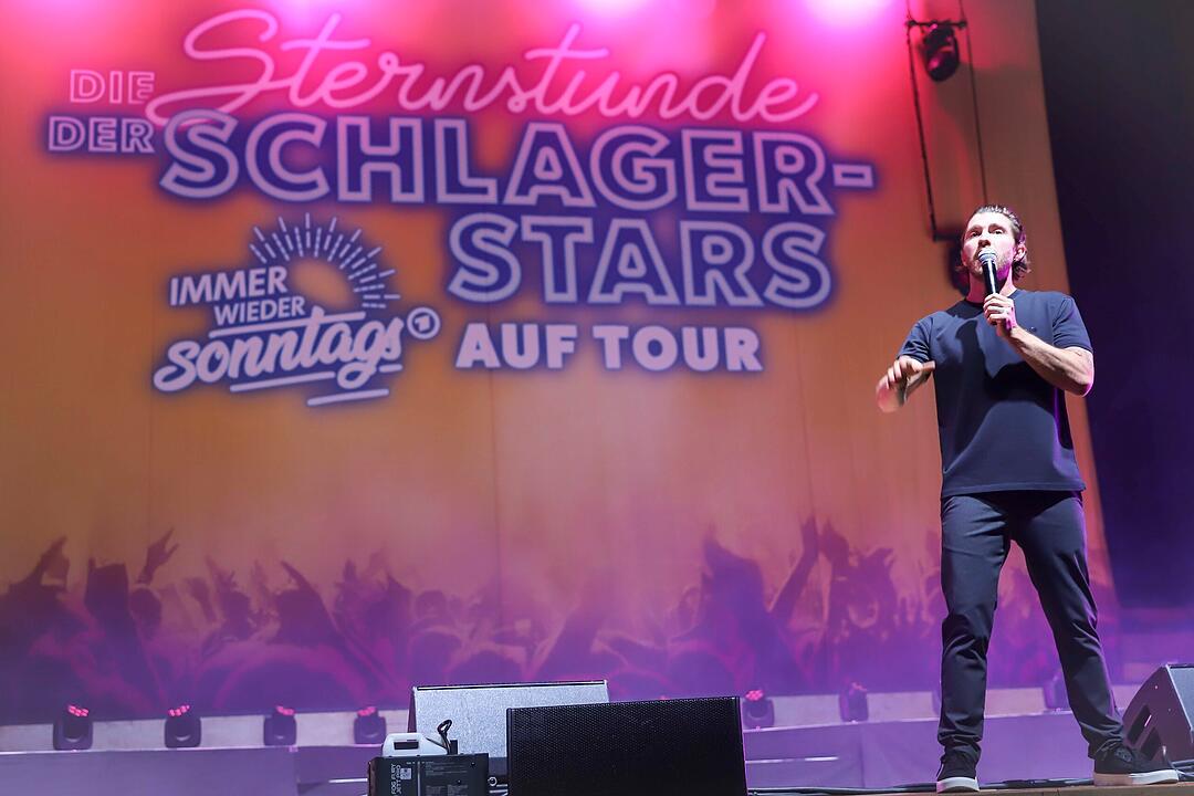 Schlagerfans kamen voll auf ihre Kosten.