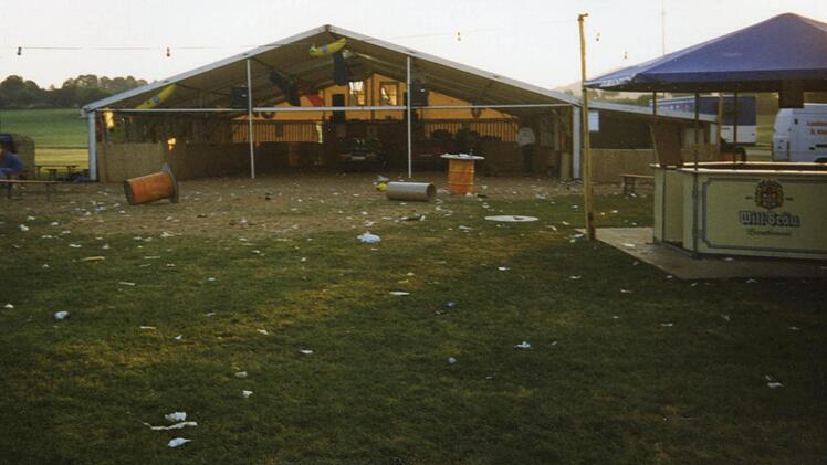 Der Morgen danach... Foto: privat