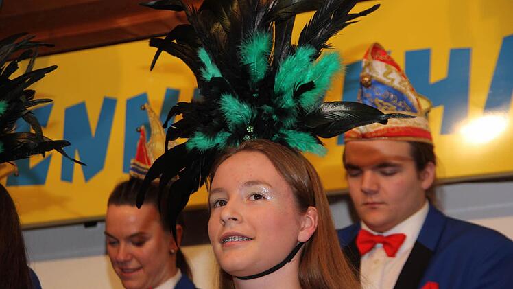 Samba-Tänzerin Jessica Schlembach. Foto: Arnold Nöth