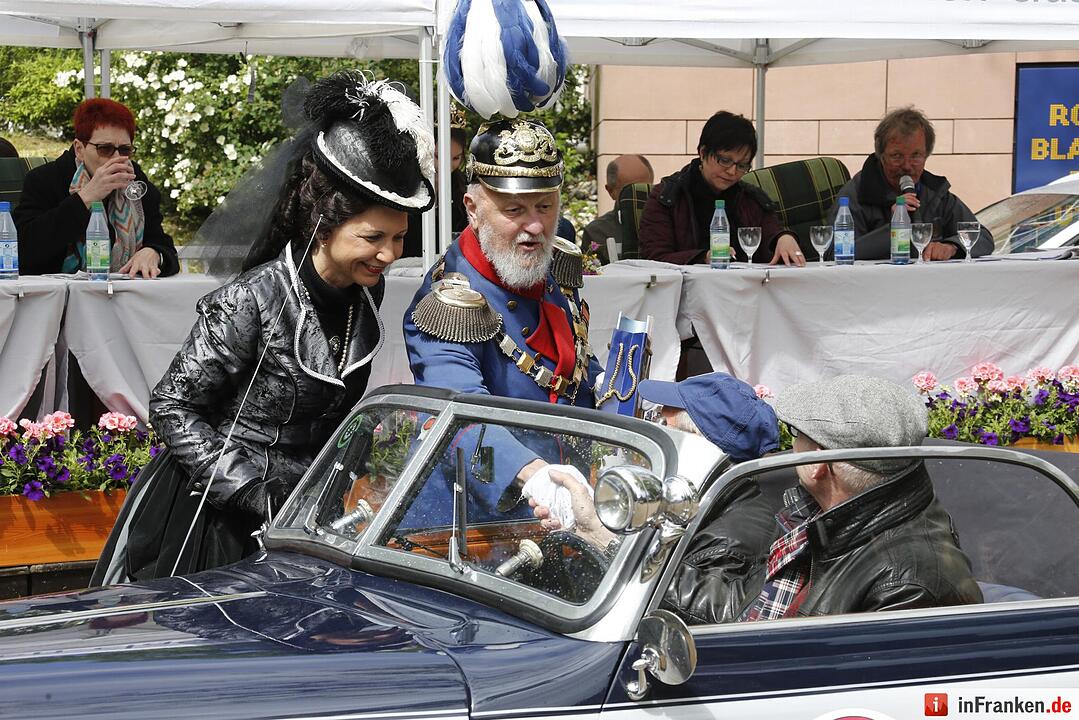 Die 17. Sachs Franken Classic in Bad Kissingen