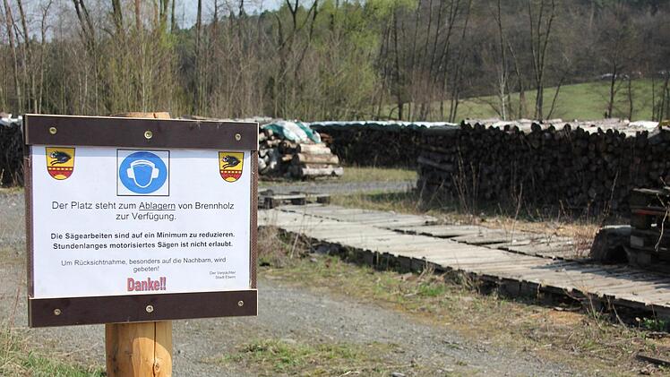 Das Kreischen der Sägeblätter am Holzlagerplatz stört einen Mannlehen-Anwohner, weswegen er eine Lärmschutz.-Verordnung für das gesamte Stadtgebiet anregte. Ralf Kestel