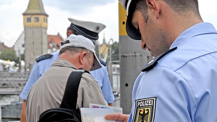 Personenkontrolle Foto: Bundespolizei