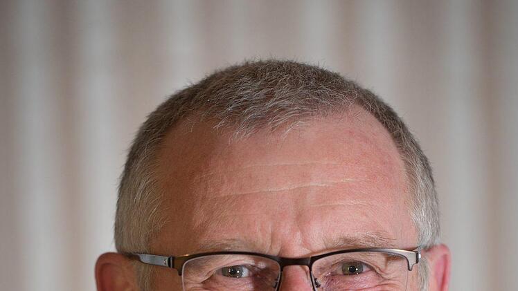 Waldemar Bug war lange Bürgermeister von Burkardroth (ödp).