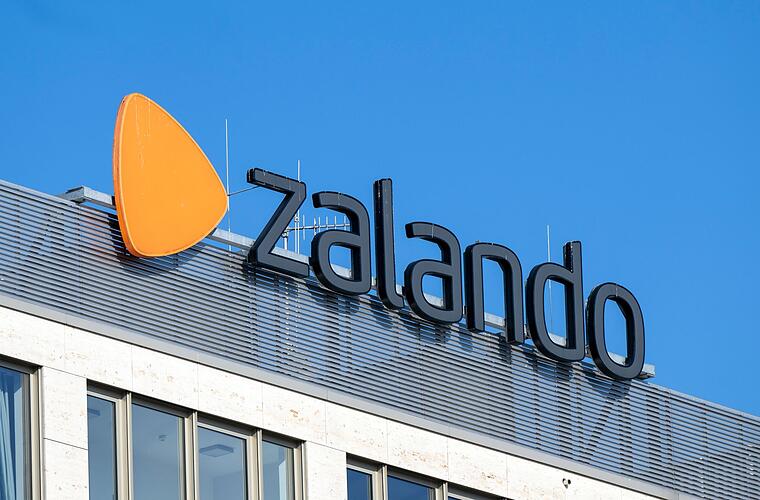 Leichtes Wachstum bei Zalando