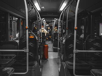 F&uuml;rth: infra bietet besondere Leistung an - damit Fahrg&auml;ste im Dunkeln "sicher nach Hause" kommen