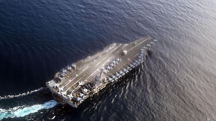 US-Flugzeugträger USS Gerald R. Ford