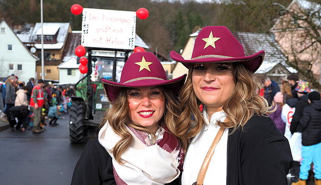 Unterfranken feiert Fasching!