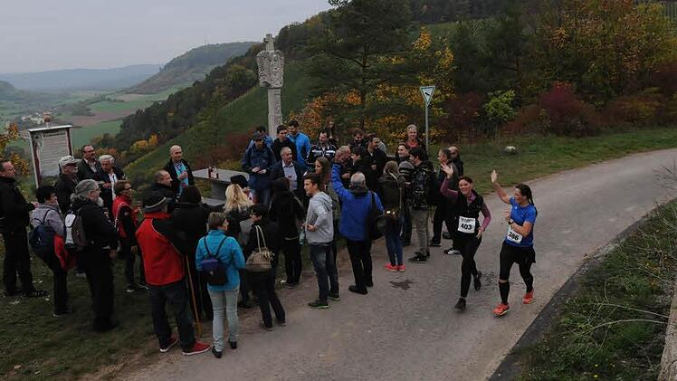 Weinberglauf beim SV Ramsthal. Foto: ssp