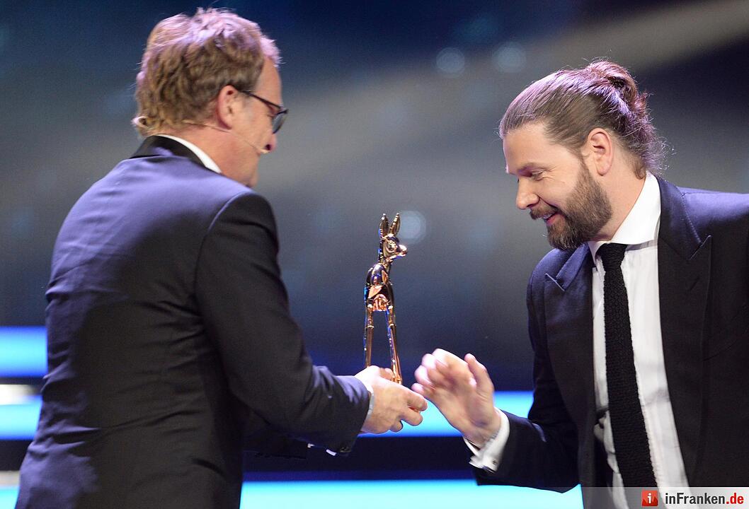Bambi 2015 - Verleihung