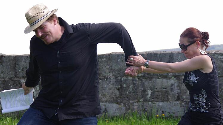 Impressionen von den Proben der Rosenberg-Festspiele. Foto: Marco Meißner