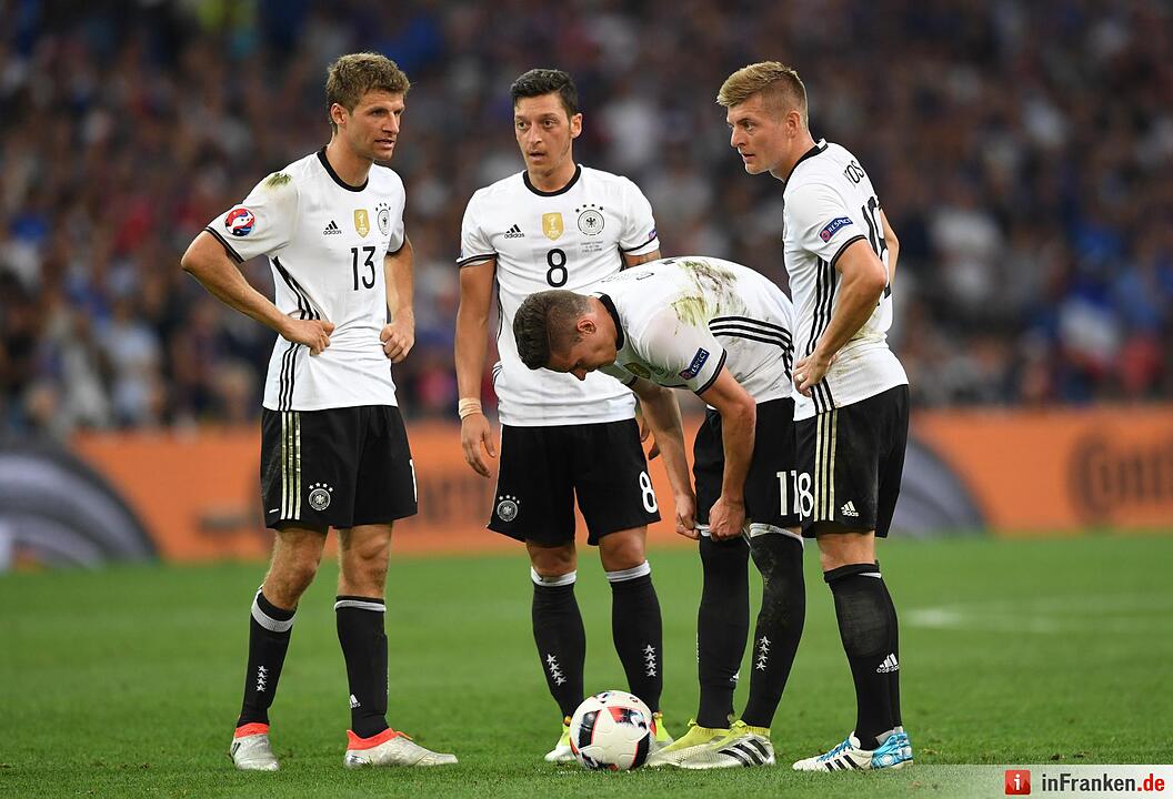 e bittere Niederlage der Deutschen