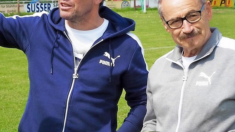 Noch heute ist Lothar Matthäus oft in Herzogenaurach. Nicht zuletzt ist das Helmut Fischer zu verdanken.