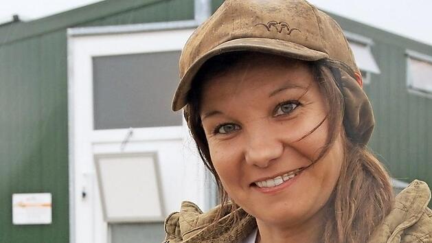 Claudia Brandt-Pecher ist äußerst naturverbunden.  Foto: Andreas Hofbauer