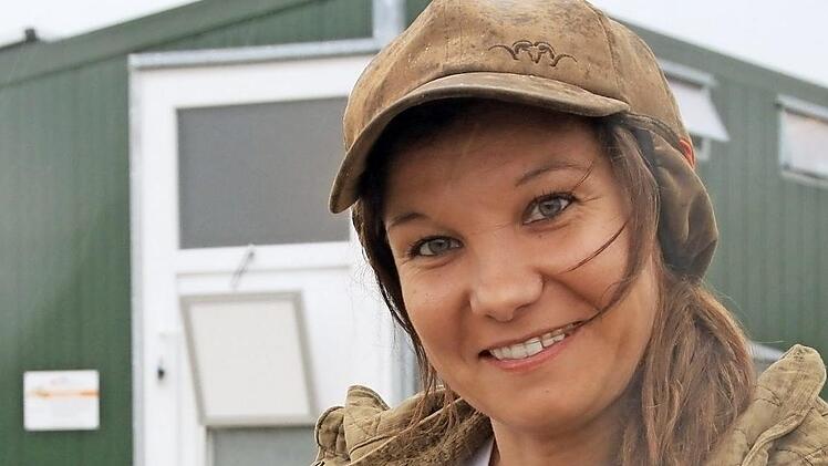 Claudia Brandt-Pecher ist äußerst naturverbunden.  Foto: Andreas Hofbauer