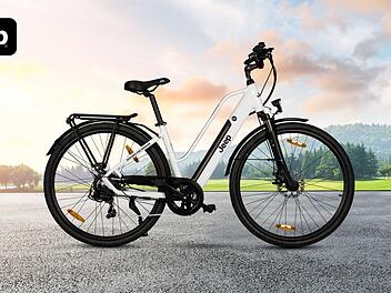 Exklusiv über inFranken.de bietet Jeep E-Bikes das Trekking E-Bike TLR 7011 für nur 1.649 Euro an - nur noch bis zum 18. Juni.