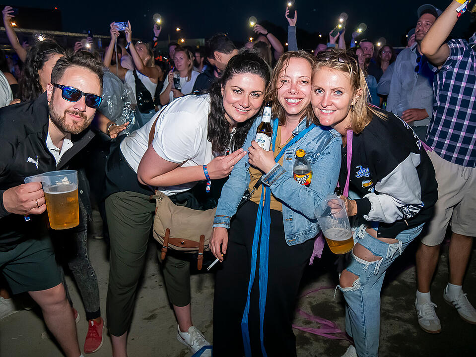 Beste Stimmung herrschte beim größten HipHop Open Air in Nordbayern!