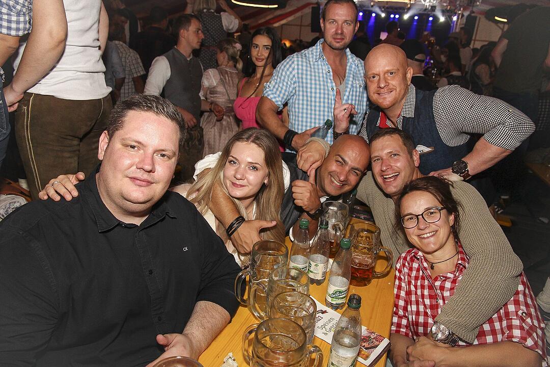 Beste Stimmung in Kulmbach!
