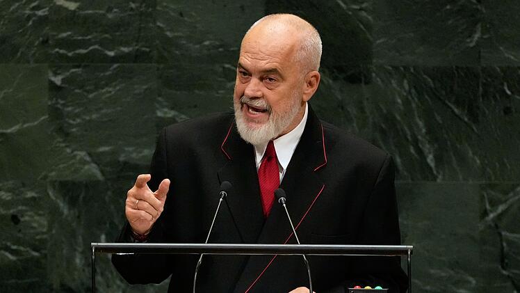 Albaniens Ministerpr&auml;sident Edi Rama