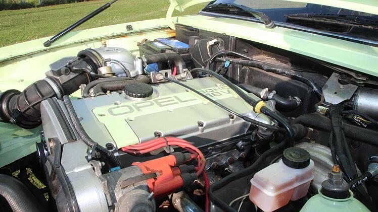 Nicht der Original-Motor, aber dafür 150 PS