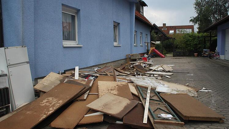 Bei der Überschwemmung 2014 beklagt Heinz Wanderer einen Schaden in Höhe von 500 000 Euro.  Foto: Archiv/Jürgen Gärtner