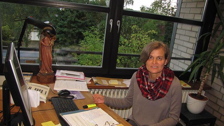 Pfarrerin Andrea Sterzinger wird am kommenden Sonntag in der Ketschendorfer Lukaskirche in ihr neues Amt als Seelsorgerin der Gemeinde eingeführt. Foto: Martin Koch