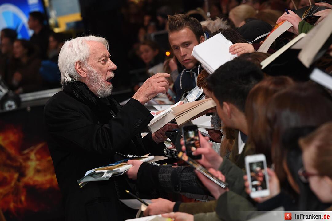 Weltpremiere "Die Tribute von Panem - Mockingsjay Teil 2"