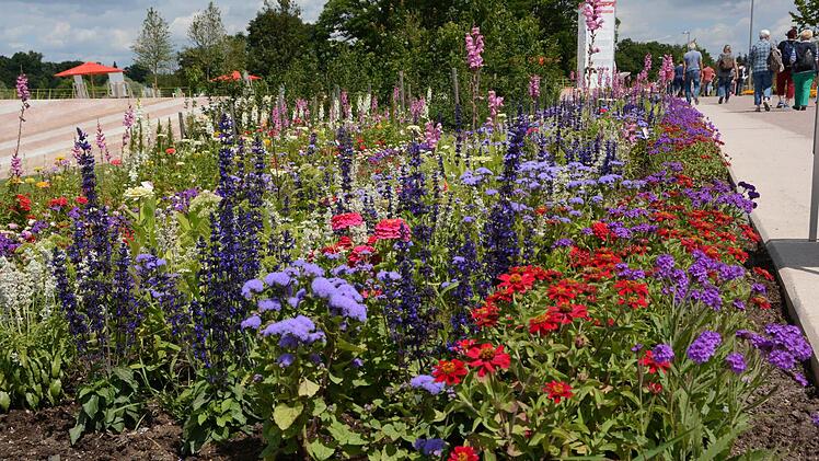 Impressionen von der Landesgartenschau in Bayreuth Foto: Dagmar Besand