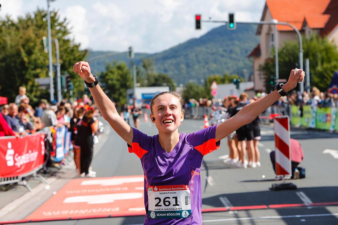 Fränkische Schweiz Marathon 2017