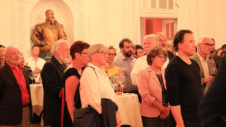 Empfang der Saale-Zeitung zum Kissinger Sommer Foto: Borst